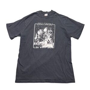 Vintage 1996 Star‎ Wards Northwestern University Medical School Parody Shirt XL